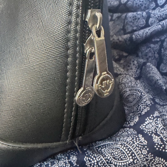 Joy Mangano St. Tropez Black Satchel - Picture 9 of 11